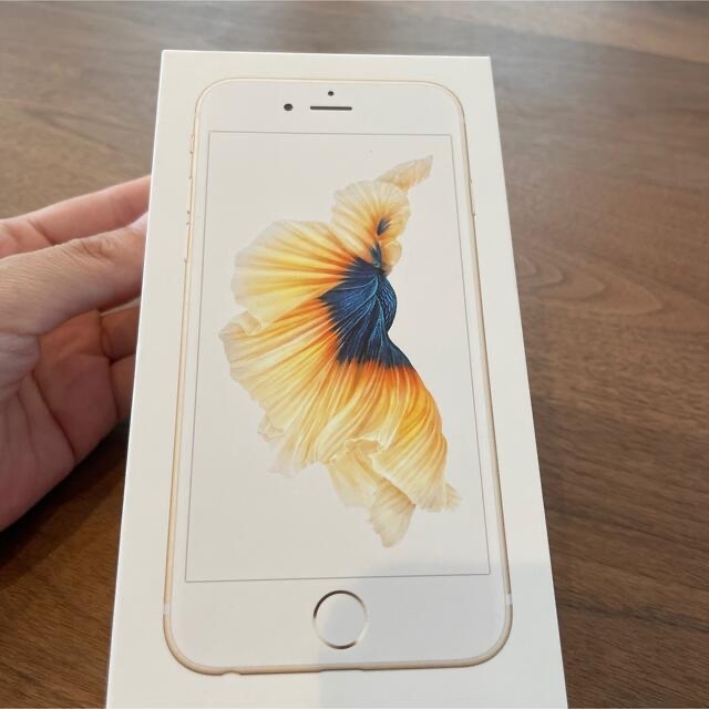 【iPhone 6s 】Gold 64GB KDDI ロック解除済み　本体