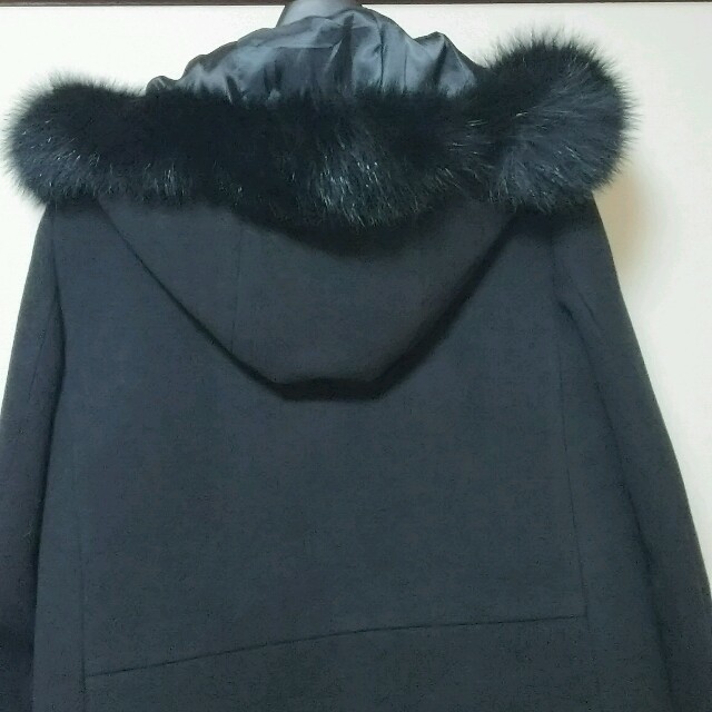 OPAQUE.CLIP(オペークドットクリップ)のオペークドットクリップ 黒のコート レディースのジャケット/アウター(ロングコート)の商品写真