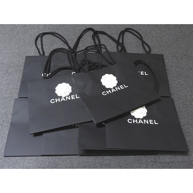 注文割引 CHANEL シャネル ショッパー ショップ袋 大中小 3枚セット