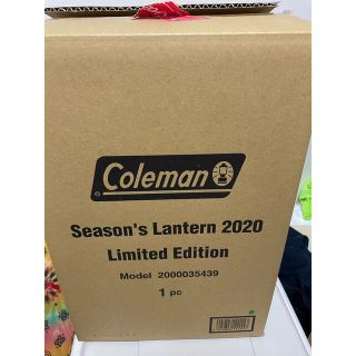 コールマン(Coleman)の【Coleman】シーズンズランタン　2020(ライト/ランタン)