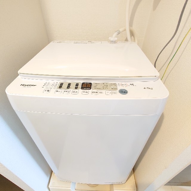 30日迄！18年製★Hisense 4.5kg 洗濯機J137