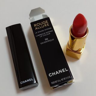 シャネル(CHANEL)のシャネル　ルージュアリュール96エクサントリック(口紅)