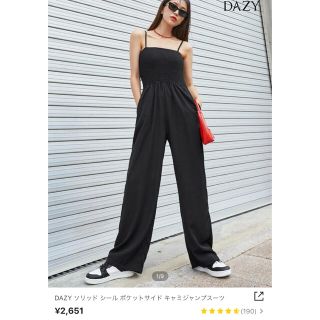 ザラ(ZARA)のshein ジャンプスーツ　オールインワン(オールインワン)