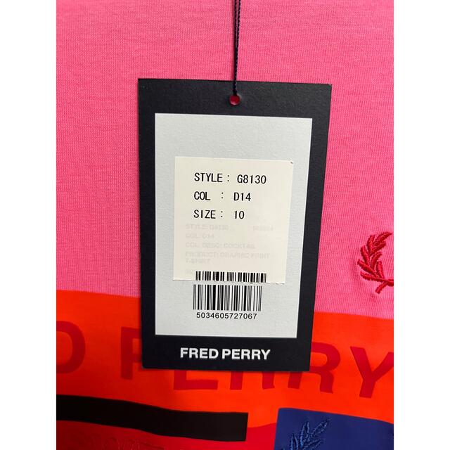 FRED PERRY(フレッドペリー)のFRED PERRY Tシャツ メンズのトップス(Tシャツ/カットソー(半袖/袖なし))の商品写真