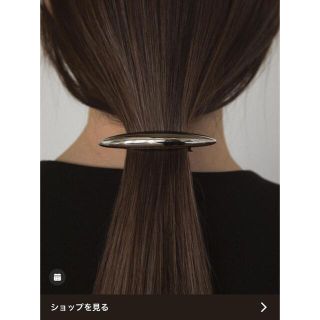 DEUXIEME CLASSE - 完売品 LETICIA レチシア バレッタの通販 by