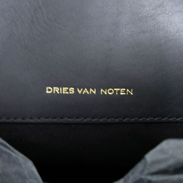 新品 DRIES VAN NOTEN タイガー転写プリント クラッチバッグ