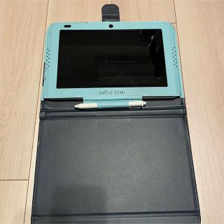 アンドロイド(ANDROID)のスマイルゼミ タブレット一式　Android化済み(タブレット)