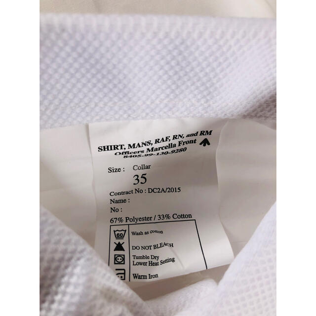 新品】イギリス軍 マルセラシャツ ワイシャツ | bombaytools.com