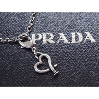 プラダ ネックレス(シルバー/銀色系)の通販 19点 | PRADAの