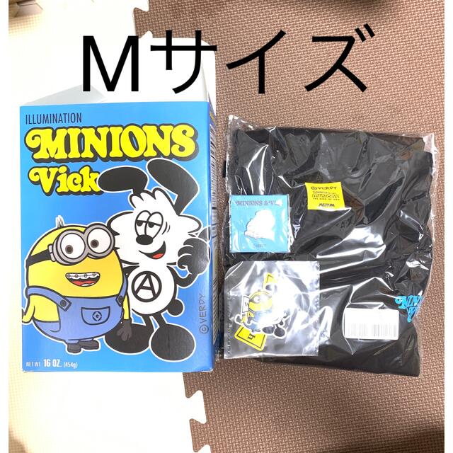 MINIONS X VICK BLACK BOX SET Mサイズメンズ