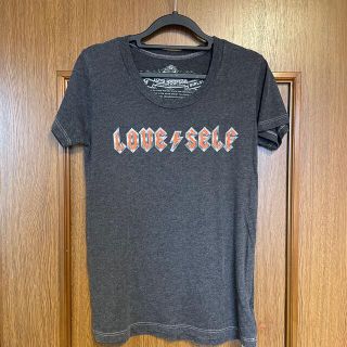 キットソン(KITSON)の新品　キットソン　Tシャツ　グレー　M(Tシャツ(半袖/袖なし))