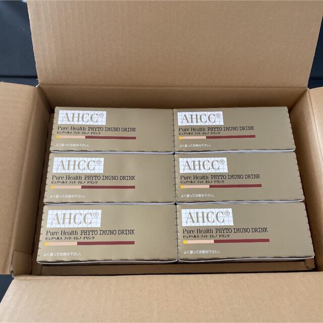 AHCC ピュアヘルス フィト イムノ ドリンク6箱 健康食品 AHCC ピュアヘルス フィト イムノ ドリンク6箱 健康食品