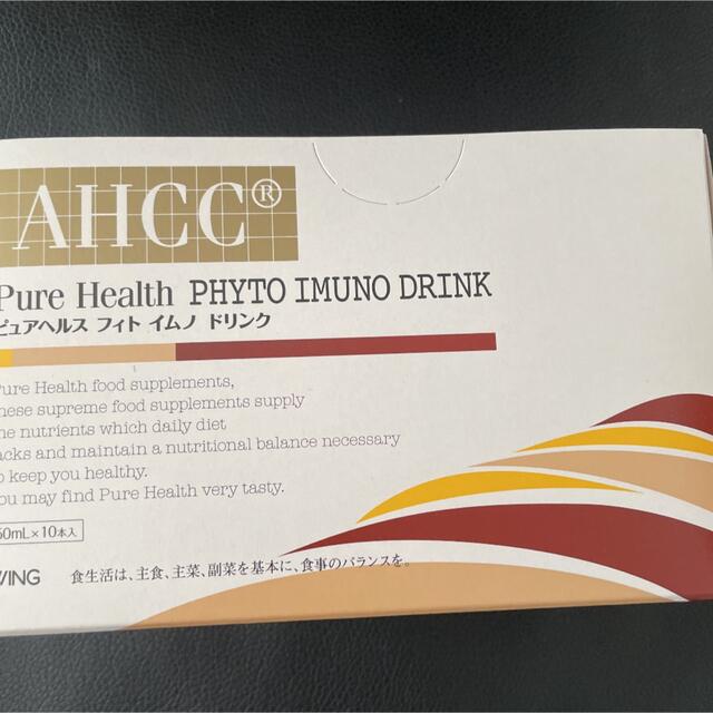 AHCCピュアヘルス フィト イムノ ドリンク6箱 - その他
