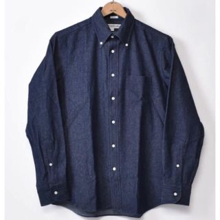 INDIVIDUALIZED SHIRTS カジュアルシャツ 15(S位) 黒