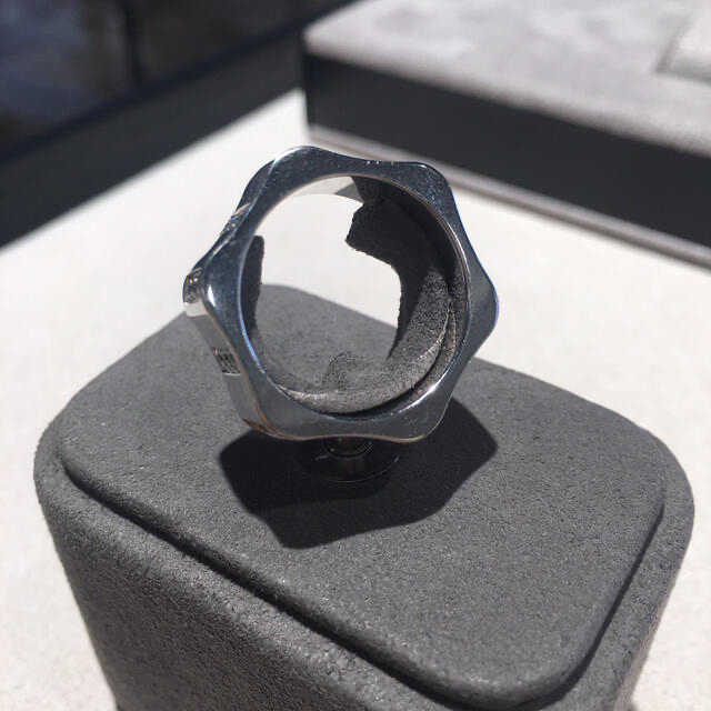 MONTBLANC - モンブランホワイトゴールドダイヤリングの通販 by MONTBLANC - モンブランホワイトゴールドダイヤリングの通販 by