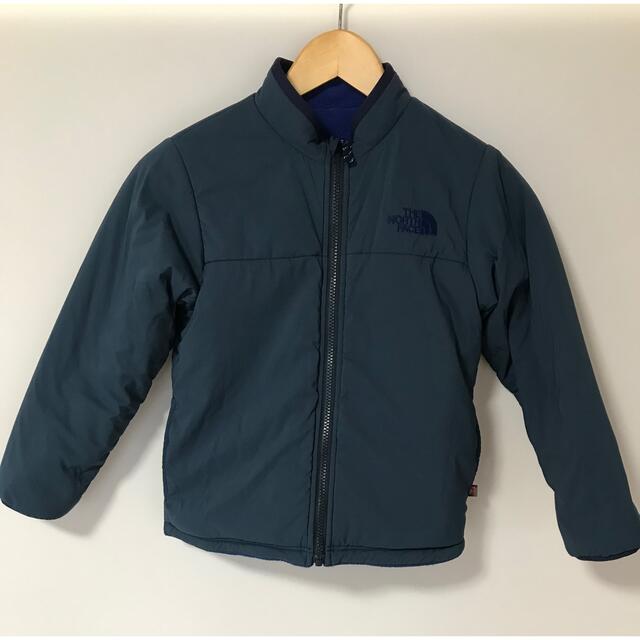 THE NORTH FACE(ザノースフェイス)の専用THE NORTH FACE リバーシブル フリースジャケット  130cm キッズ/ベビー/マタニティのキッズ服男の子用(90cm~)(ジャケット/上着)の商品写真