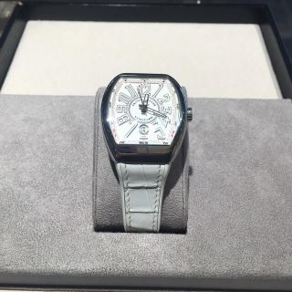 フランクミュラー(FRANCK MULLER)のフランクミュラー ヴァンガード デイト V41SCDT メンズ 【中古】 (腕時計(アナログ))