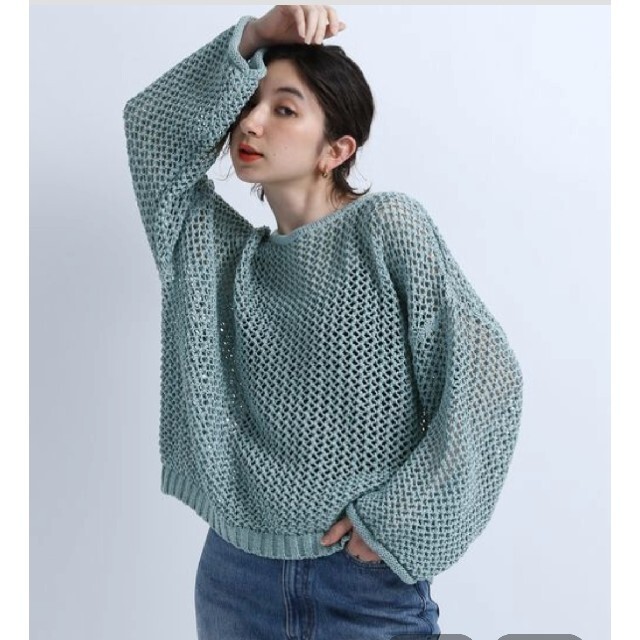 JEANASIS  3G Fishnet Pullover 新品未開封