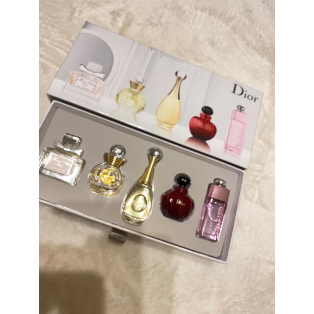 Christian Dior(クリスチャンディオール)のディオール香水セット コスメ/美容の香水(香水(女性用))の商品写真