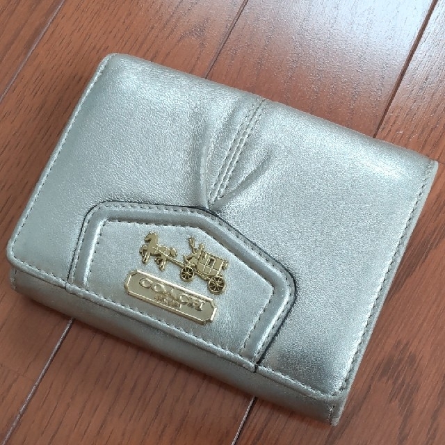 COACH(コーチ)の二つ折り財布 レディースのファッション小物(財布)の商品写真
