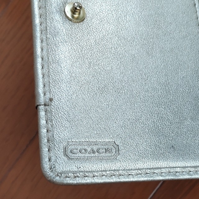 COACH(コーチ)の二つ折り財布 レディースのファッション小物(財布)の商品写真