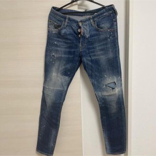 ディースクエアード(DSQUARED2)のdsquared2  SKATER JEAN ダメージデニムパンツ　ジーンズ(デニム/ジーンズ)