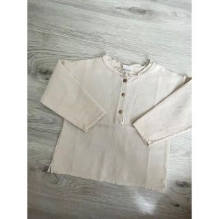 コドモビームス(こども ビームス)のstudio boheme スタジオボエム 36m BLOUSE OLYMPE(ブラウス)