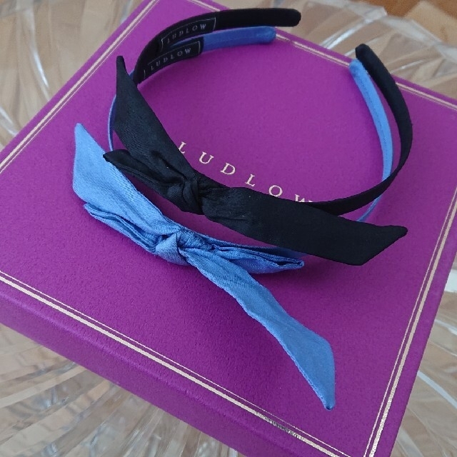 LUDLOW Velvet Headband ロンハーマン