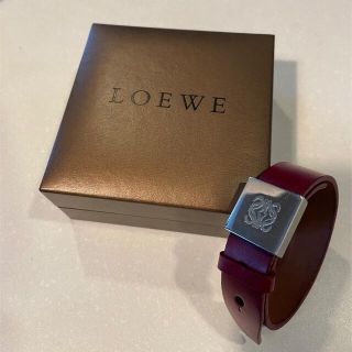 ロエベ(LOEWE)のLOEWE ロエベ  アナグラム　ブレスレット　ヴィンテージ (ブレスレット/バングル)