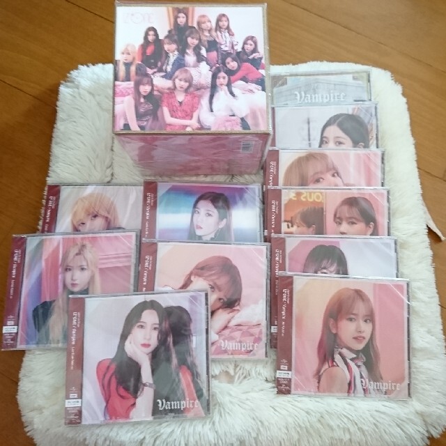 【izone / vampire BOX】ミンジュ・ヘウォン無し エンタメ/ホビーのCD(K-POP/アジア)の商品写真