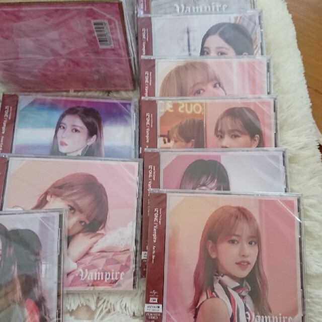 【izone / vampire BOX】ミンジュ・ヘウォン無し エンタメ/ホビーのCD(K-POP/アジア)の商品写真