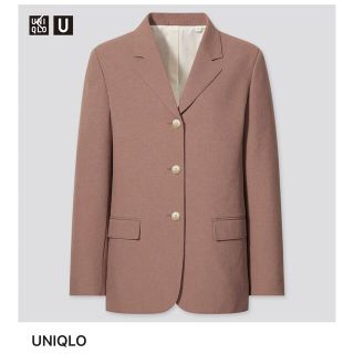 ユニクロ(UNIQLO)のユニクロユー　テーラードジャケット(テーラードジャケット)