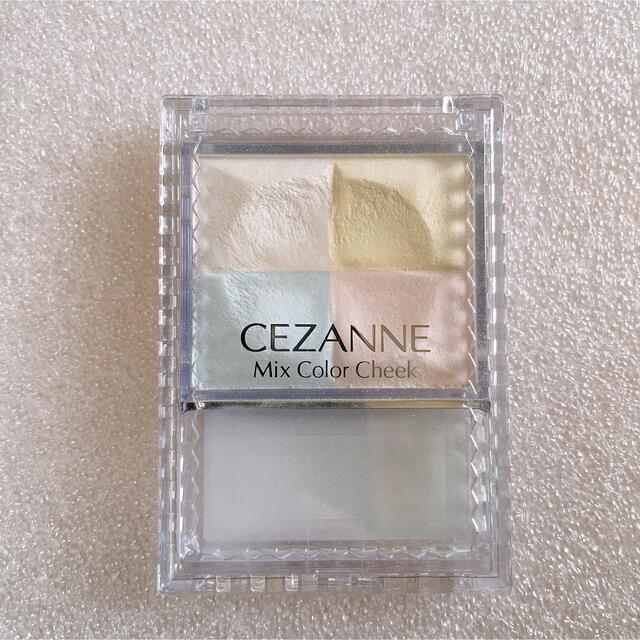 CEZANNE（セザンヌ化粧品）(セザンヌケショウヒン)のセザンヌ ミックスカラーチーク 10 ハイライト(7.5g) コスメ/美容のベースメイク/化粧品(チーク)の商品写真