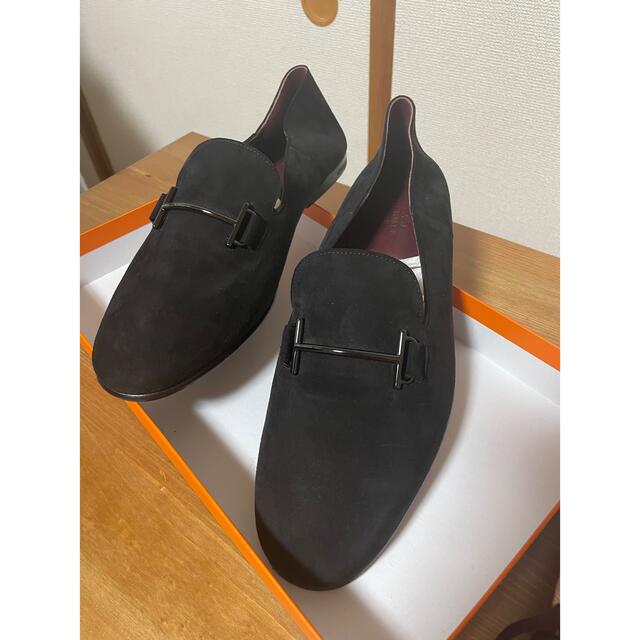 Hermes - エルメス　シューズ25cm 皮靴　男女