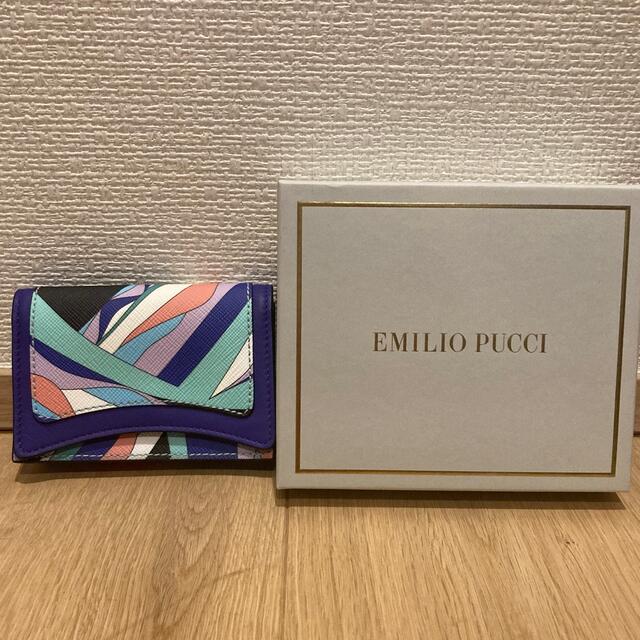 EMILIO PUCCI - 新品未使用 エミリオプッチ pucci カードケースの通販