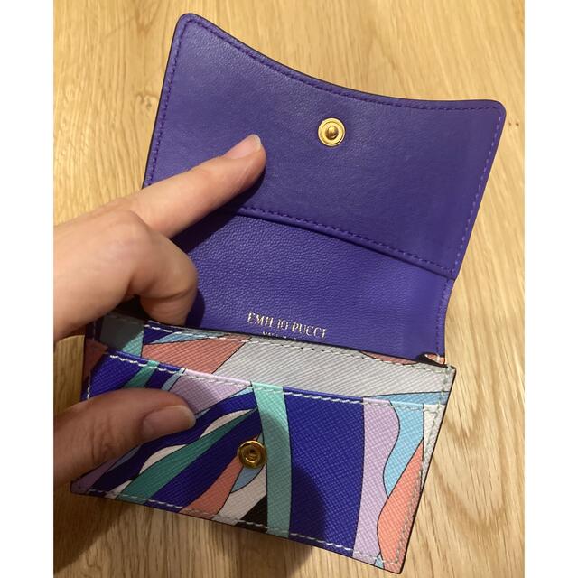 新品未使用 エミリオプッチ pucci カードケース