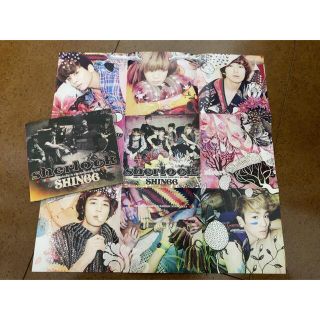 シャイニー(SHINee)のSHINee CD sherlock テミン ミンホ　キー　オニュ　ジョンヒョン(K-POP/アジア)