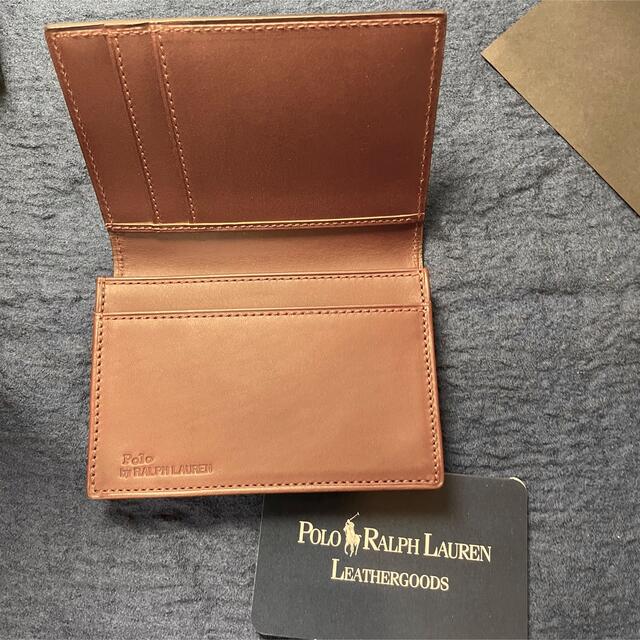 POLO RALPH LAUREN(ポロラルフローレン)のポロラルフローレン　名刺入れ メンズのファッション小物(名刺入れ/定期入れ)の商品写真