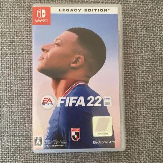 ほぼ未使用！FIFA22(家庭用ゲームソフト)