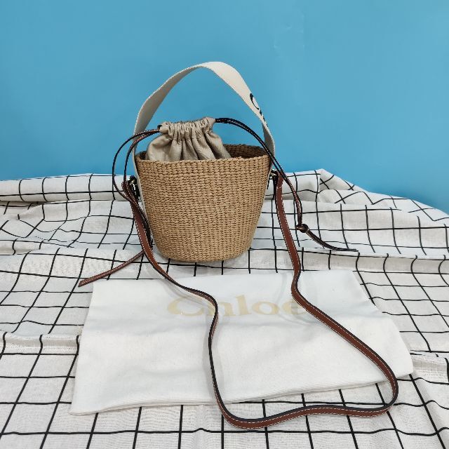 Chloeクロエ WOODY smallカゴバック | eloit.com