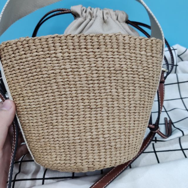 Chloeクロエ WOODY smallカゴバック | eloit.com