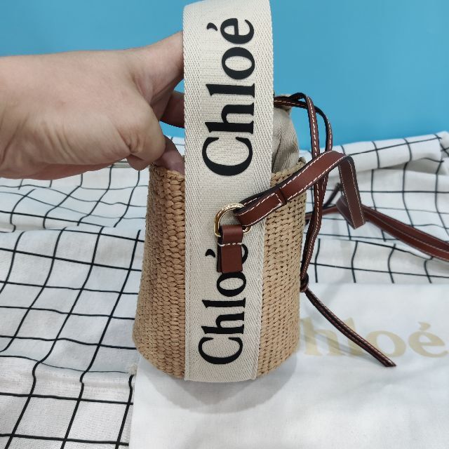 Chloeクロエ WOODY smallカゴバック | eloit.com