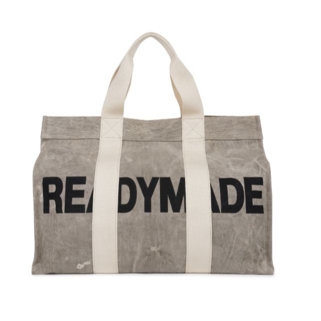 readymade easy tote bag Large White