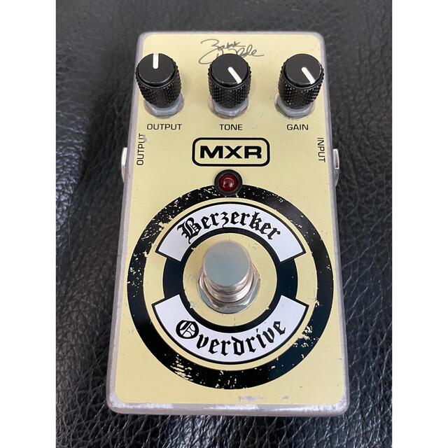 Berzerker Overdrive ZW44 MXR（ザックワイルド ）