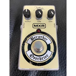 Berzerker Overdrive ZW44 MXR（ザックワイルド 中古）(エフェクター)