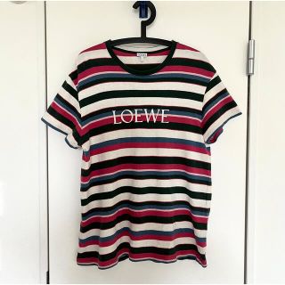 ロエベ ボーダーTシャツ Tシャツ・カットソー(メンズ)の通販 2点