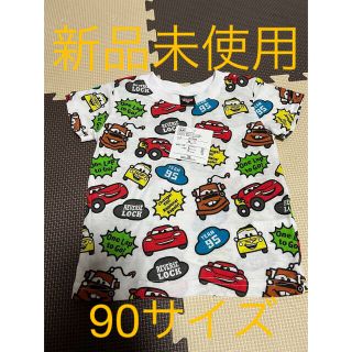 ニシマツヤ(西松屋)の【新品未使用】90サイズ　半袖　カットソー　トップス(Tシャツ/カットソー)