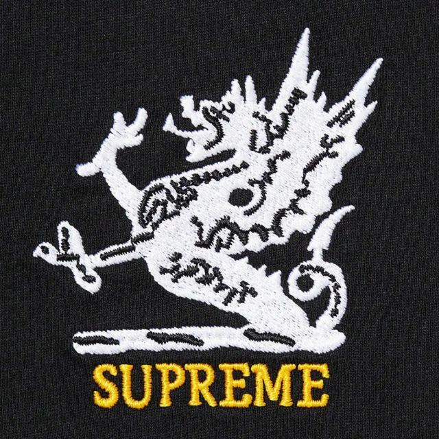 Supreme Dragon Ringer Tee ドラゴン リンガー - Tシャツ/カットソー