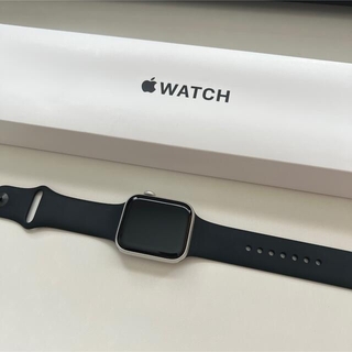 アップルウォッチ(Apple Watch)の【美中古】Apple Watch SE 44mm GPS(腕時計(デジタル))