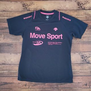 デサント(DESCENTE)のデサント　MoveSport　半袖(ウェア)